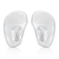 Silicone forefoot cushion orthopaedic shoe cushion women soft cushion relieve foot pain foot care products 2pcs/4pcs