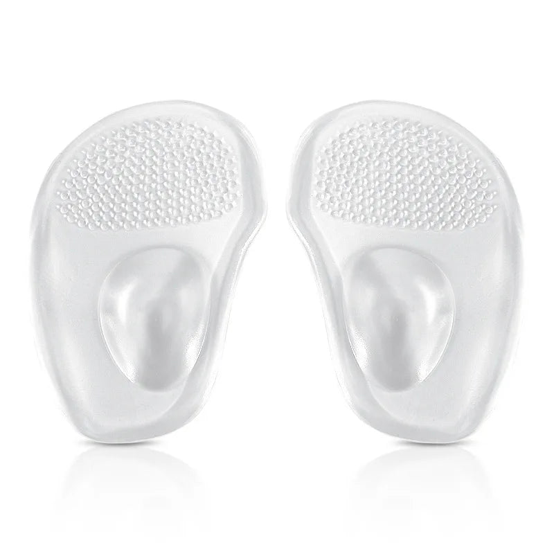 Silicone forefoot cushion orthopaedic shoe cushion women soft cushion relieve foot pain foot care products 2pcs/4pcs
