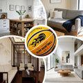 Quiet Basketball Soundless Practice Ball Airless | SAMAG