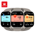 OLEVS Watch Multilingual Electronic Watch IP68 Waterproof Smartwatch Outdoor Sports Fitness Tracker Health Monitor BT5.2 8206