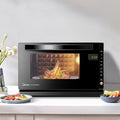 Midea M3-208E Inverter Microwave Oven, 20L Drop - Down Door Flat Plate Light Wave Grill Combo for Home