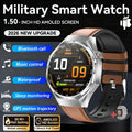 NEW GPS Outdoor fitness NFC Smart Watch 1.5 Inch AMOLED Screen Bluetooth Call IP67 Waterproof Man Smart Watches For Man 2026