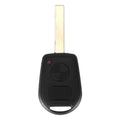 KEYYOU 3 Button Remote Key Shell Fit For BMW E31 E32 E34 E36 E38 E39 E46 Z3 Z4 Case Fob 3 BTN Uncut Key Fob Case