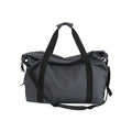 Handheld travel bag, large capacity sports and fitness bag, lightweight storage luggage bag, one shoulder crossbody travel bag