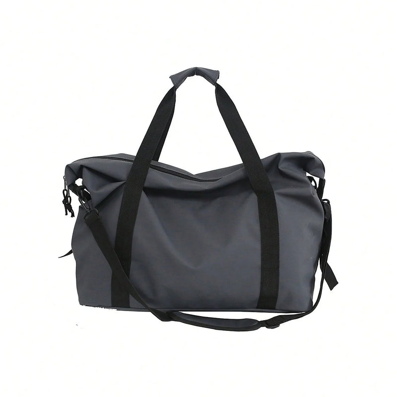 Handheld travel bag, large capacity sports and fitness bag, lightweight storage luggage bag, one shoulder crossbody travel bag