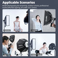 AMBITFUL Q1 30cm 45cm Octagon Softbox 20*50cm Strip Softbox Quick-Setup Design With Grid Mini Bowens or GODOX Mount For Studio