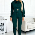 Women's 2 Piece Tracksuit Embroidered Letter Crop Hoodie Drawstring High Waist Pocket Jogger Pants Slim Casual Sports Outfit Set