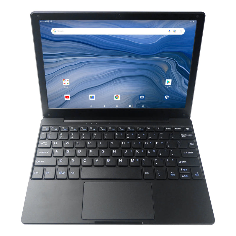 Factory direct sale 2025 Latest 10.3 Android System 13.0 thin tablet Laptop RAM 2GB+64GB Netbook A133 CPU Computer Wi-Fi USB