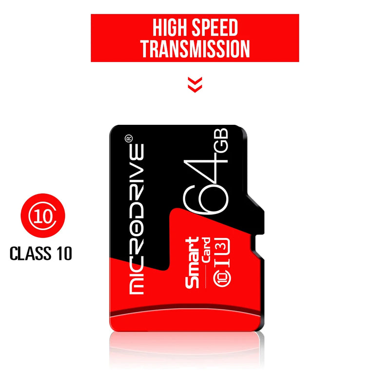 High speed Micro tf SD Card 4gb 8gb 32GB 64GB 16GB  flash memory card Class 10 UHS-1 TF Carte Flash SD Card mini sd Card