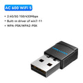 Vention WiFi 6 USB Adapter AX900 Wireless Network Card Dual Band 2.4GHz 5GHz Dongle Antenna for Windows - Visuel 10 | SAMAG