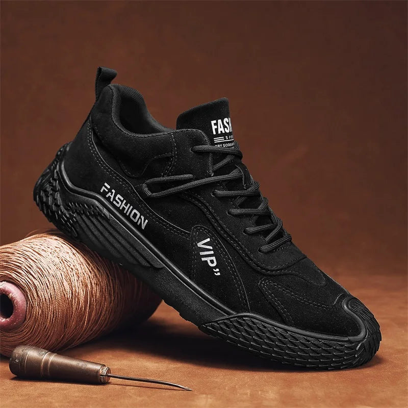 Men's Loafers and Slip-on Shoes Sporty and Casual Men's Shoes Comfortable Lightweight Breathable Outdoor Shoe Zapatillas Hombre