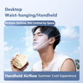 Lenovo Waist Fan Portable Air-Conditioner Personal Cooling Clip on Fan for Outdoor Sports Travel Office Workers Summer Gift