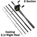 Sections Casting Spinning Fishing Set 1.8 - 2.1m Carbon - View 10 | SAMAG