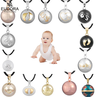 Eudora Harmony Ball Pendant Necklace Pregnancy Chime | SAMAG