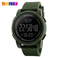 SKMEI Multifunction Back Light Display Countdown Sport Watches For Men Women Alarm 5Bar Waterproof Digital Electronic Wristwatch
