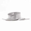 1 Pair Satin Silk Ribbon Shoelaces for Sneaker Shoe Laces Canvas Shoe Laces 2cm Width 80cm/100cm/120cm Length Shoelace