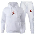 Pull à capuche et pantalon de jogging pour hommes et femmes ensemble deux pièces costume sportif hip hop - View 12 | SAMAG