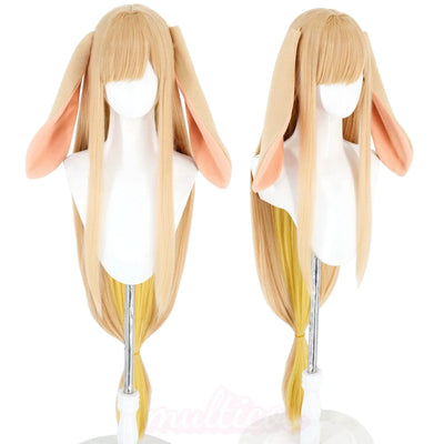 Anime Cosmic Princess Kaguya Cosplay Wig Multicolor Long | SAMAG