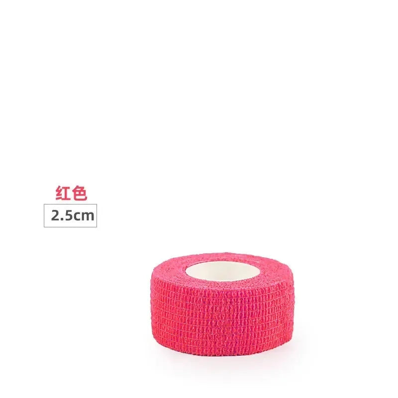 4.5M Sport Self Adhesive Elastic Bandage Wrap Tape Writing Finger Protect Cute Bandaids Survival Kit