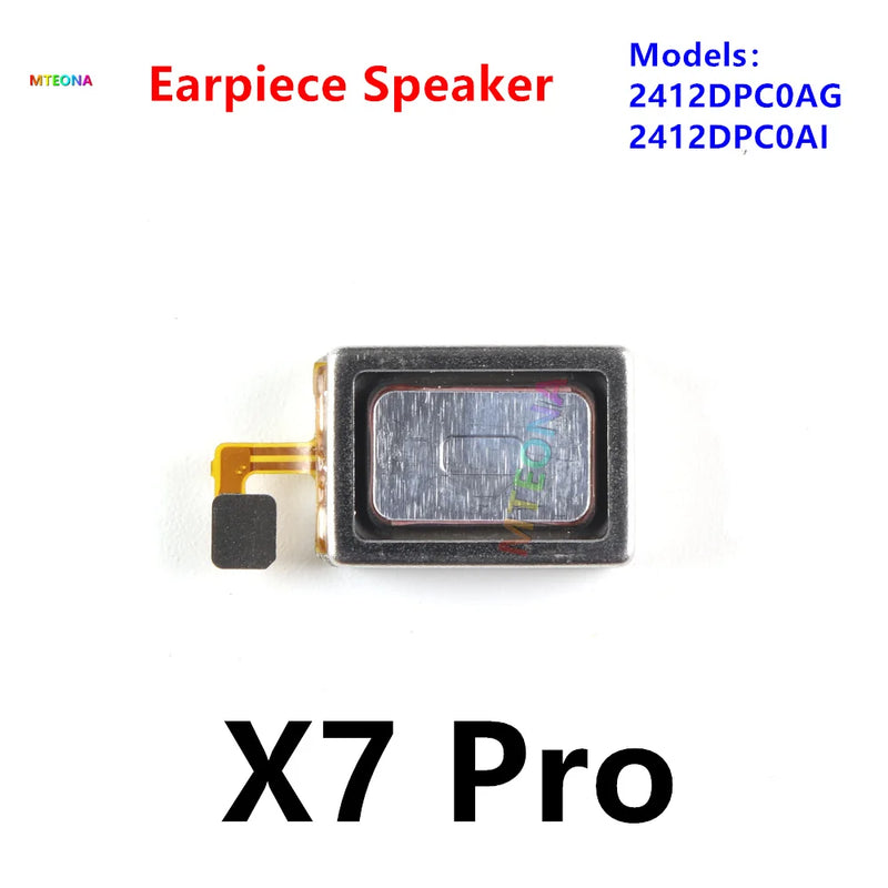 Earpiece Earphone Top Ear Speaker Sound Flex Cable For Xiaomi Poco X7 Pro /  F7 Pro Phone Buzzer Ringer Replacement