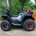 4WD Automatic Transmission ATV，Luxury Four-wheeled Motorcycle Powerful Off-road Motorcycle Beach Buggies All-Terrain Motorcycle