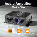 Woopker AK-170 Digital Power MAX 400W Hifi Household Digital Radio Amplifier Supply Audio Car Home Theater Party Music Power Amp