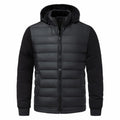 Men Lightweight Cotton Parkas Men Hooded Youth Casual Versatile Short Jacket Men Autumn and Winter Snow Clothing Thermal Jacket