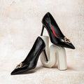 CHCH Women's High Heels 2025 New High Quality Pointed Shoes Business Commuter Women's Shoes Banquet Party Shoes 9cm