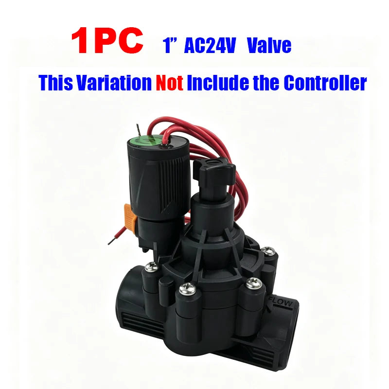 6 or 8 Station WiFi Smart Sprinkler Controller AC24V Solenoid Valve Irrigation System Remote Control by Phone Works with tuya