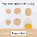 Sneaker Mesh Repair Sticker Hole Patch Sticker Waterproof and Wear-resistant Repair Subsidy Shoes Heel Foot Care Products