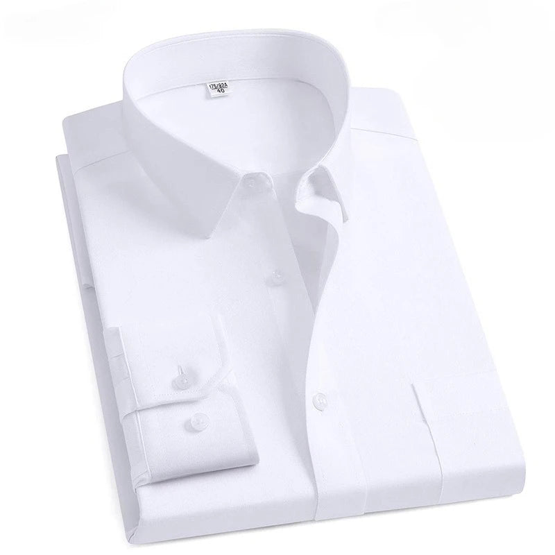8XL Anti-Wrinkle 80% Cotton 15% Elastic Silk 5% Spandex | SAMAG