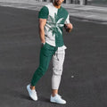 New Men's Comfortable Breathable Short Sleeve Round Neck | SAMAG