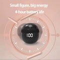 Heavy Bass Sleep Headphones Wireless Bluetooth Earphones With Mic Sports Earbuds Noise Reduction Mini HD Headset For Smart Phone