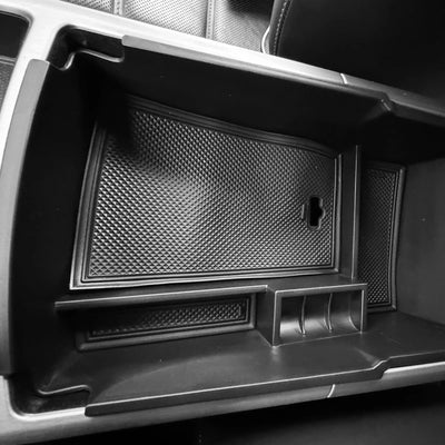 Car Central Armrest Stowing Tidying Storage Box Organizer | SAMAG