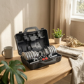 Dumbbell Set with Storage Case Chrome-Plated | SAMAG
