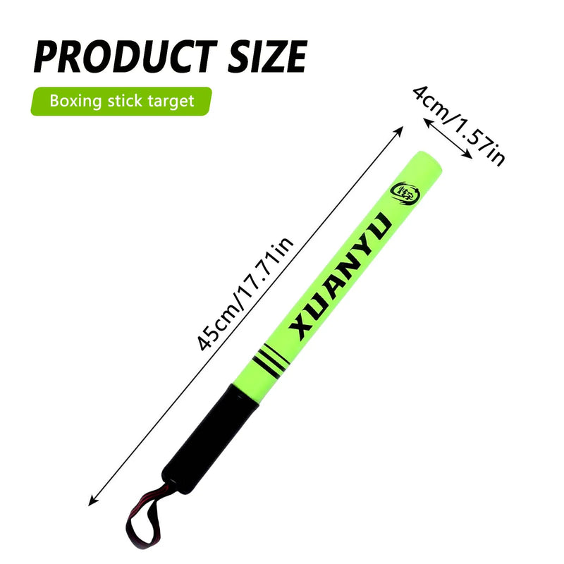 PU Leather Martial Art Sticks Fluorescent Durable Foam - View 7 | SAMAG
