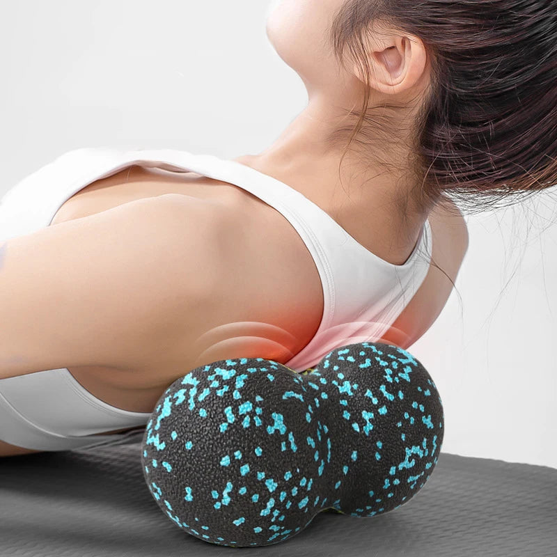 EPP Peanut Massage Balls Body Fascia Fitness Lightweight | SAMAG