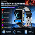 2026 New Non-Invasive Laser Treatment Three High Smart Watch Man ECG Heart Test Blood Fat Uric Acid Smart Watch For Android IOS