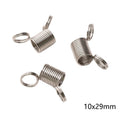 1 Pcs Beads Stopper Spring Clamps Creative Bead Wire End Jewelry Making Tool, DIY Bracelet Necklace Tool Accessory for Handmade