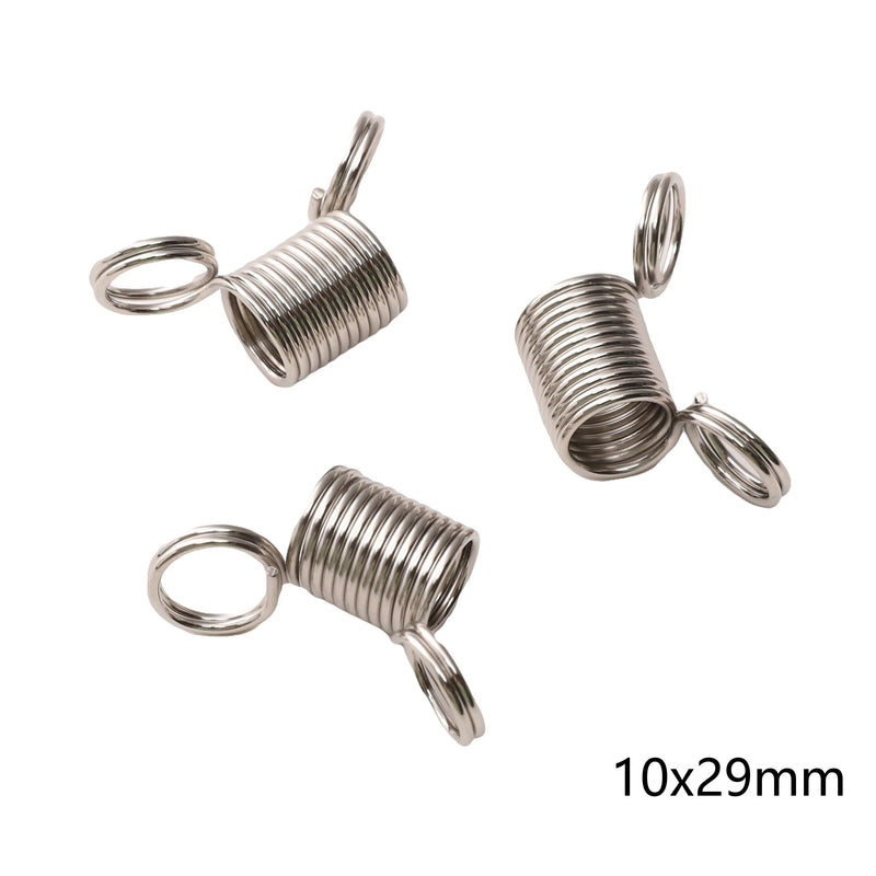 1 Pcs Beads Stopper Spring Clamps Creative Bead Wire End Jewelry Making Tool, DIY Bracelet Necklace Tool Accessory for Handmade