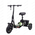 New Foldable Lithium Battery Electric Tricycle Adult Household