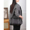 2026 New Style Fashion ZV Women's Boston Bag - Stud Handle Crossbody Bag - Pillow Bag - With Wing  LOGO