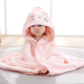 Children's Coral Fleece Bath Towel, Multi-Purpose Large Bath Towel, Newborn Baby Wrap, Beach Towel, Baby Hooded Bath Towel, Bath Towel for Older Children, Swimming, Soft Quick-Drying Towel, Suitable for Both Boys and Girls