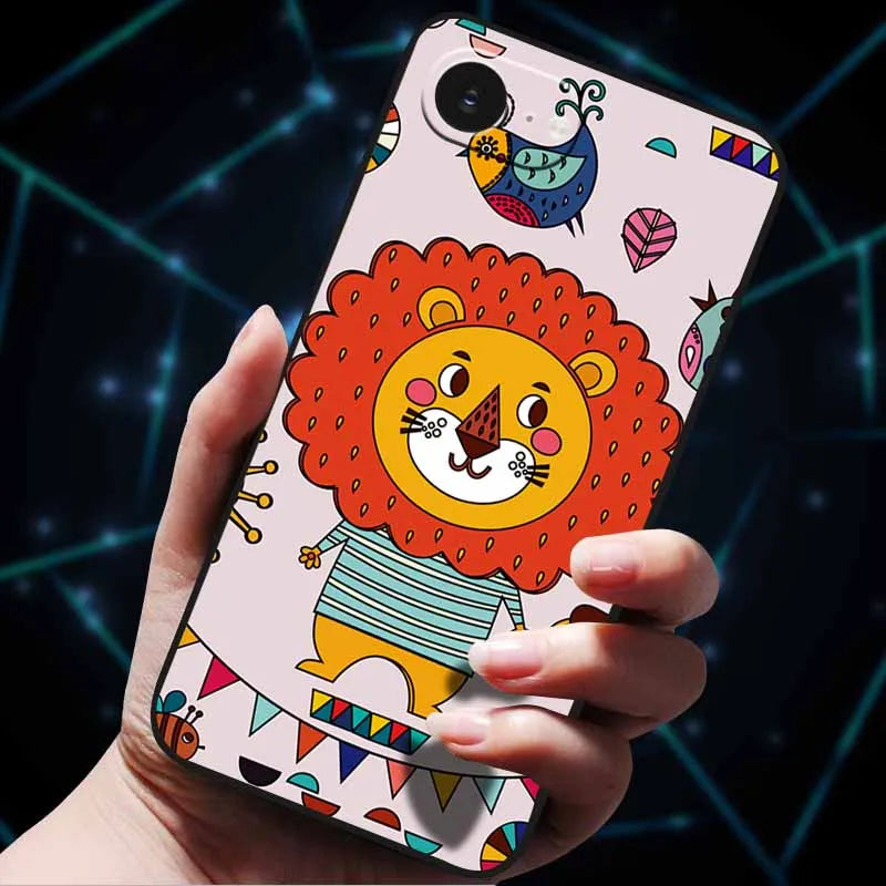 3D Flowers Emboss Fundas For iphone 16E Case iphone16 E Soft Silicone Phone Cases for iphone16 16 Back Cover Coque iphone16e Bag