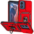 Armor Shockproof Case For Motorola G67 G77 G06 Power G56 G86 G05 G15 G35 G55 G75 5G G85 G04S E15 Cover Ring Holder Coque