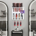 New Type Professional Wall Mount Barber Electric Clipper Holder Salon Beauty Organizer Hairdressing Styling Tools Storage Rack