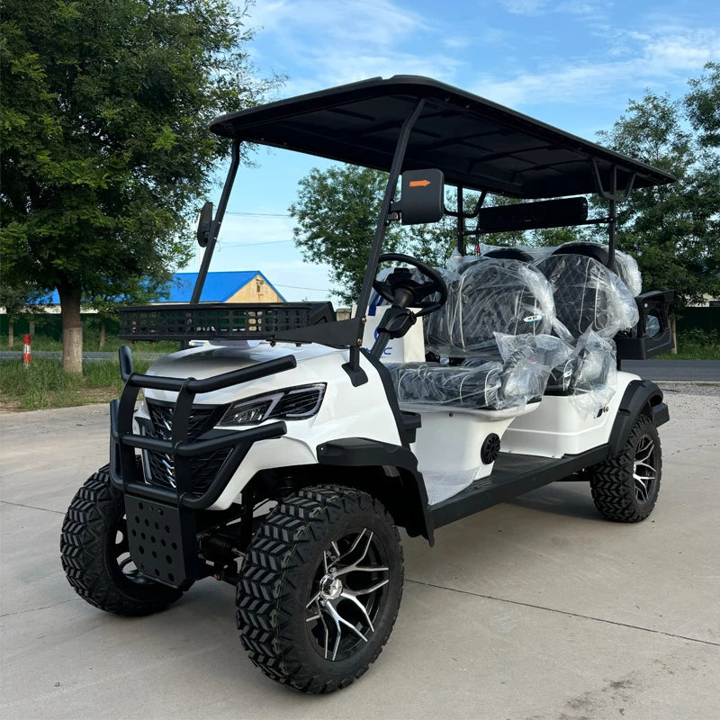 MMC Customize Golf Buggy elektrický golf trol Lifted 4 Passenger Brand New Powerful 4 Wheel Club Car Electric Golf Cart