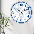 World Map Pattern Clock Suitable for Home And College Decor Unique Wall Art Timepiece