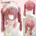 Synthetic Straight Wigs with Bangs Long Silky Heat Resistant Fiber Hair Full Machine Wig Cosplay Party Wig For Fashion Women