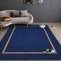 Modern Luxury Rugs Living Room Decoration Home Large Carpet for Bedroom Children's Room Decor Floor Mats Green Porch Doormat